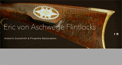Desktop Screenshot of neahkahnieflintlocks.com